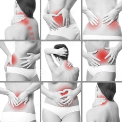 Fibromyalgia Massage Areas