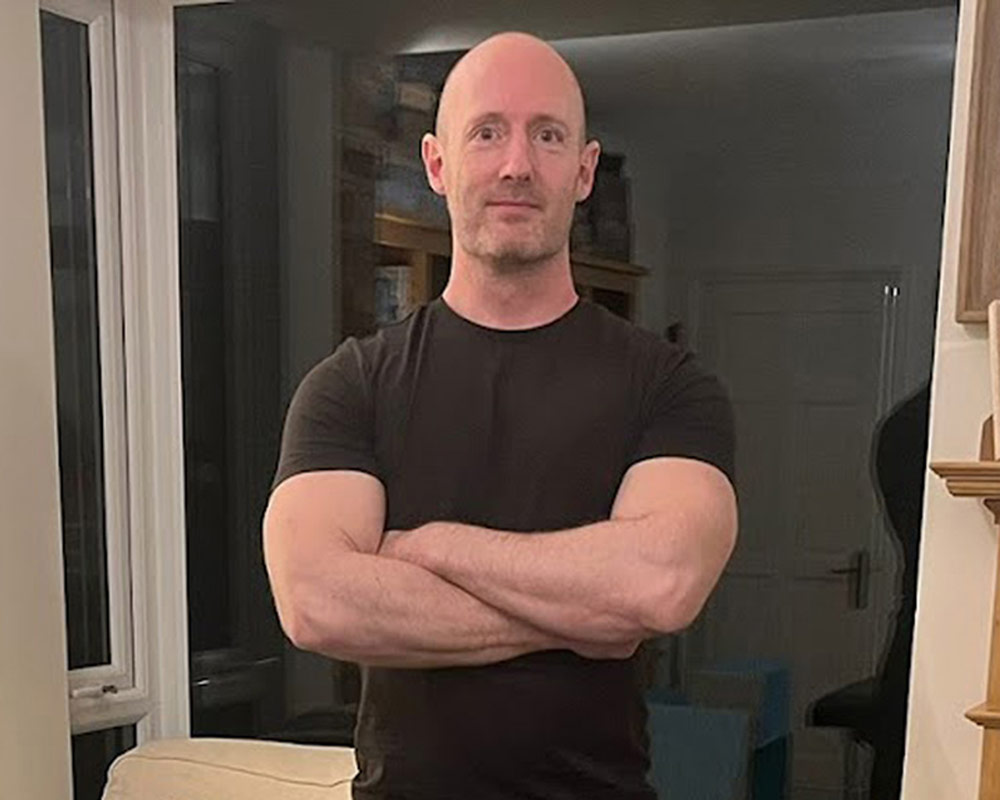 David Hields, experienced York mobile personal trainer and remedial massage therapist, providing expert coaching at home.