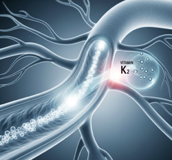 vitamin k2 for muslc health, tendons, ligaments and blood vessels