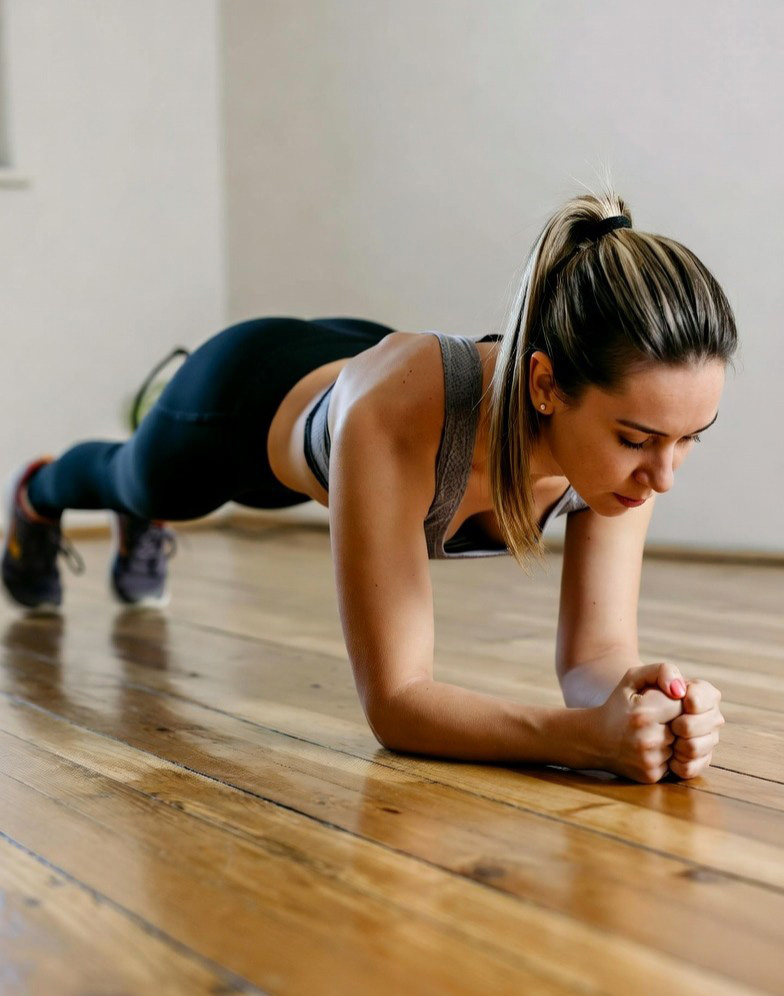 plank technique correction